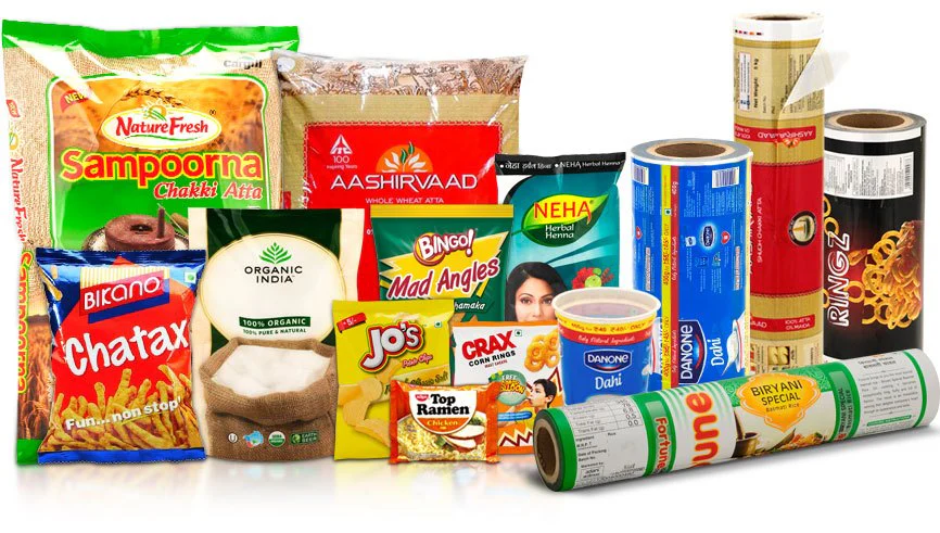 Rice/Sugar/Salt Packaging with Gravure Printing