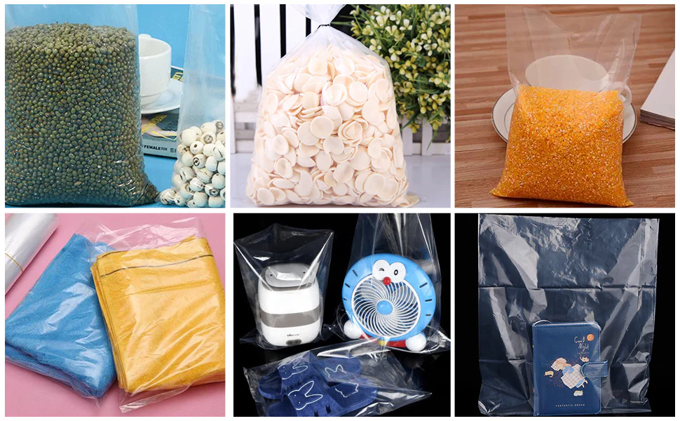 Custom Plain LDPE/HDPE Polybags – Bulk Quantity Order